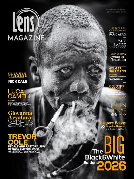 Cover image for Lens Magazine